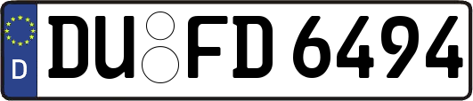 DU-FD6494