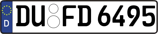 DU-FD6495