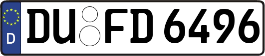 DU-FD6496