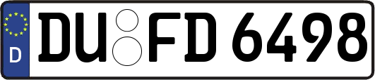 DU-FD6498