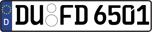 DU-FD6501