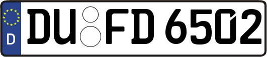 DU-FD6502
