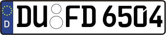 DU-FD6504