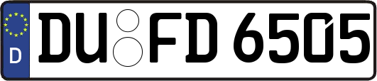 DU-FD6505