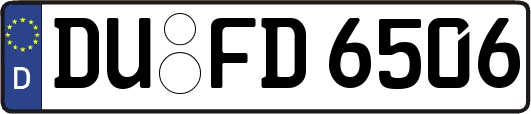 DU-FD6506