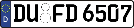 DU-FD6507
