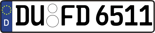 DU-FD6511