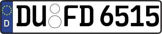 DU-FD6515