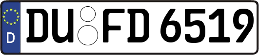 DU-FD6519