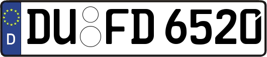 DU-FD6520