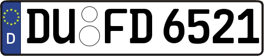 DU-FD6521