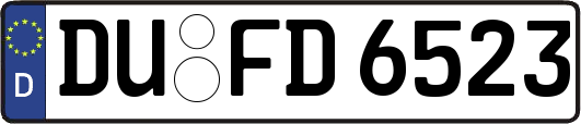 DU-FD6523