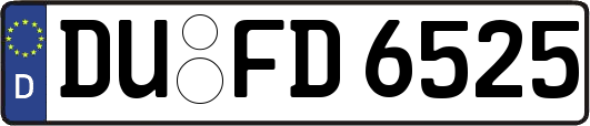 DU-FD6525