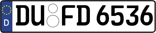 DU-FD6536