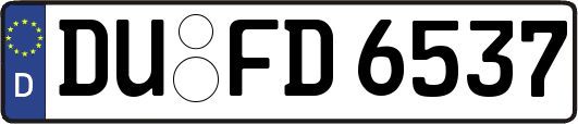 DU-FD6537