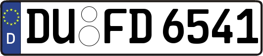DU-FD6541