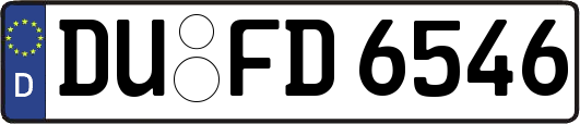 DU-FD6546