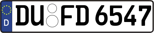 DU-FD6547