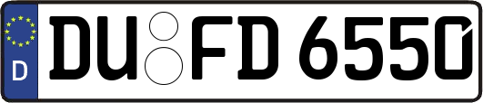 DU-FD6550