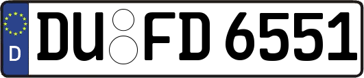 DU-FD6551