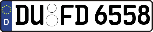 DU-FD6558