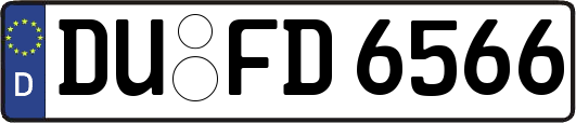 DU-FD6566