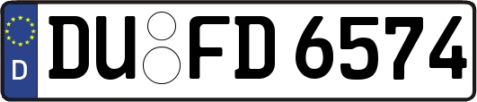 DU-FD6574