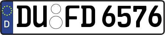 DU-FD6576