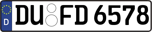 DU-FD6578