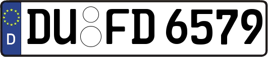 DU-FD6579