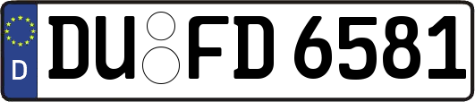 DU-FD6581