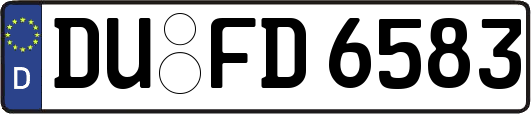DU-FD6583