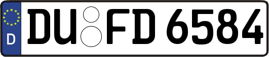 DU-FD6584