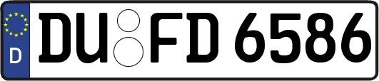 DU-FD6586