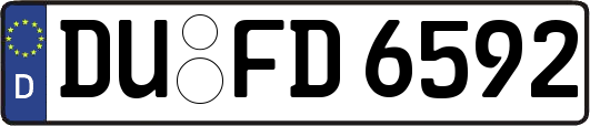 DU-FD6592