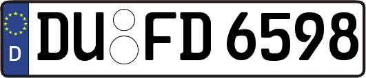 DU-FD6598