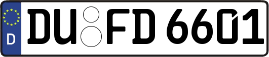 DU-FD6601