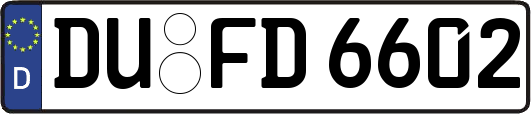 DU-FD6602