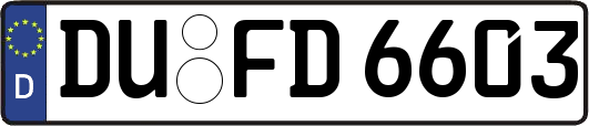 DU-FD6603