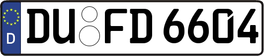 DU-FD6604