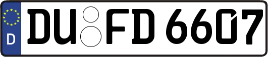 DU-FD6607