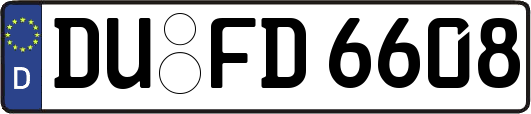 DU-FD6608
