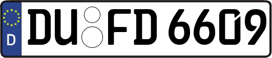 DU-FD6609
