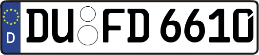 DU-FD6610
