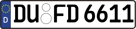 DU-FD6611
