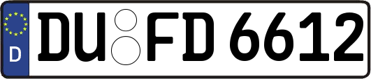 DU-FD6612
