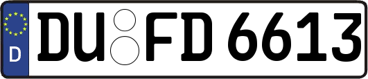 DU-FD6613