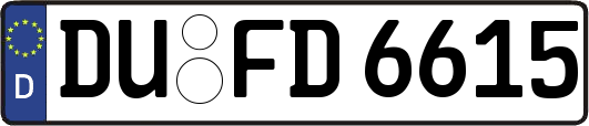 DU-FD6615