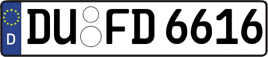 DU-FD6616