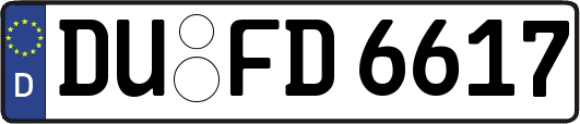 DU-FD6617